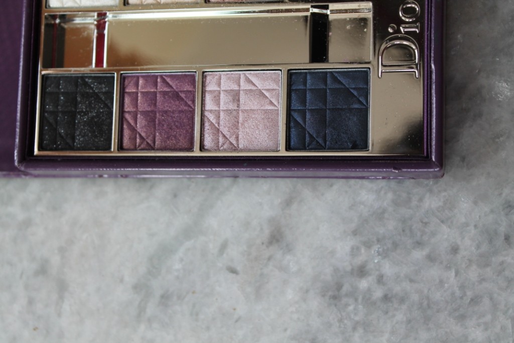 Dior Cannage Color Collection Eye Palette Review and Swatches