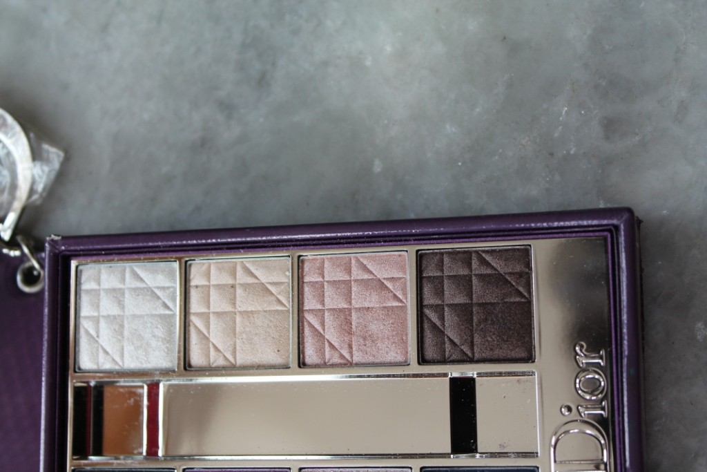 Dior Cannage Color Collection Eye Palette Review and Swatches