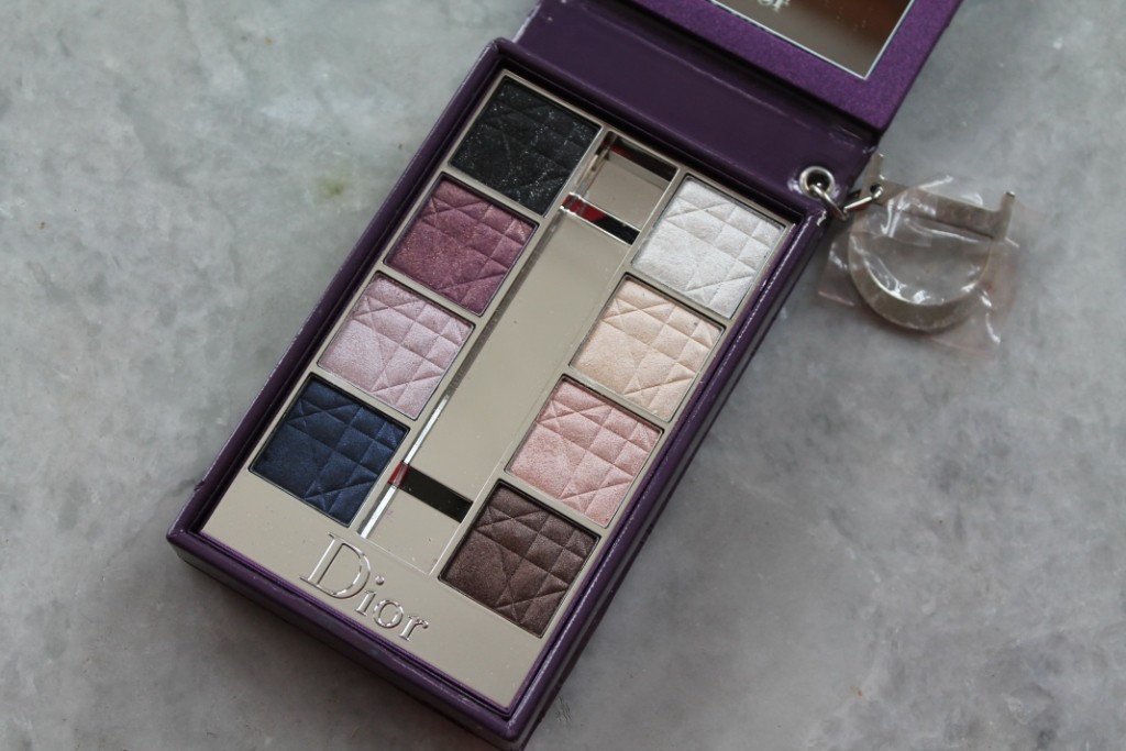 Dior Cannage Color Collection Eye Palette Review and Swatches