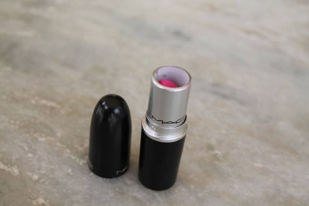 Mac Lipstick Candy Yum Yum Review and Swatches