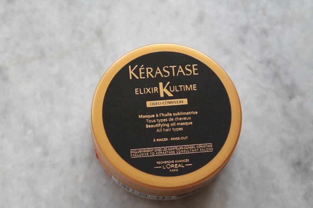 Kerastase Elixir Ultime Beautifying Oil Masque Review