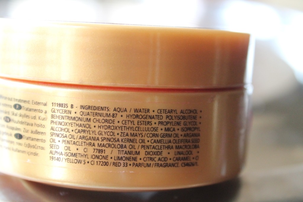 Kerastase Elixir Ultime Beautifying Oil Masque Review