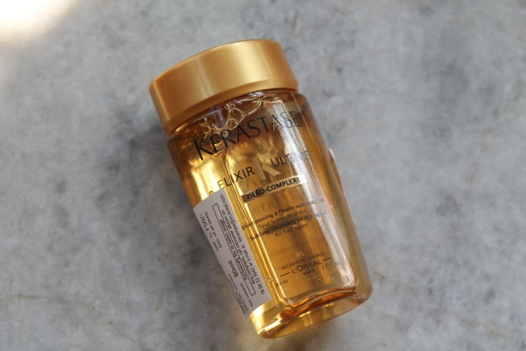 Kerastase Elixir Ultime Sublime Cleansing Oil Shampoo Review