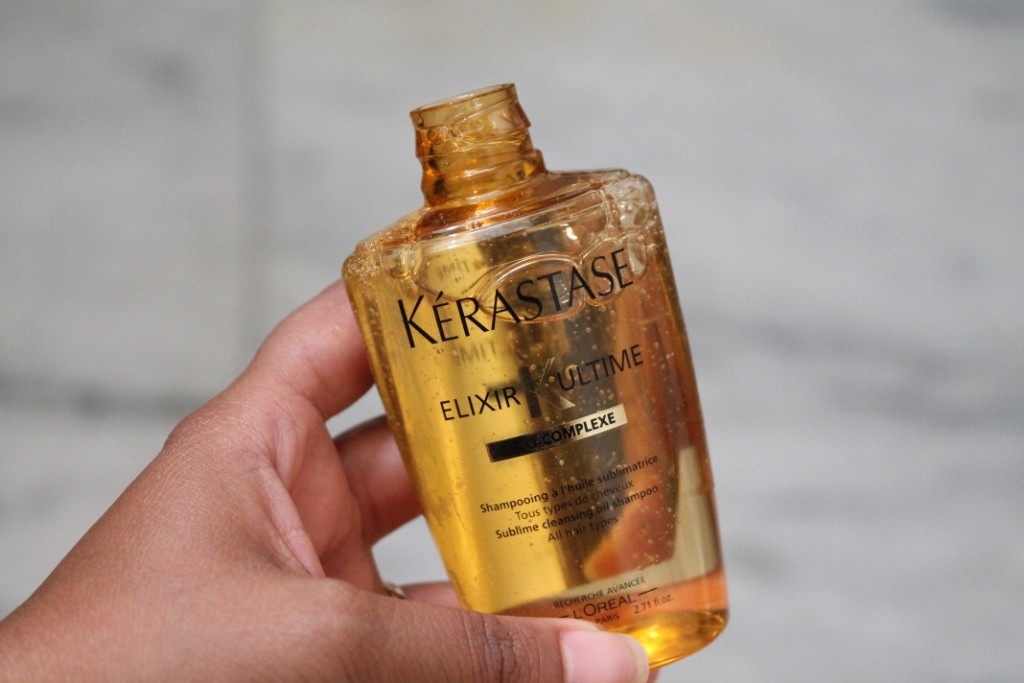 Kerastase Elixir Ultime Sublime Cleansing Oil Shampoo: