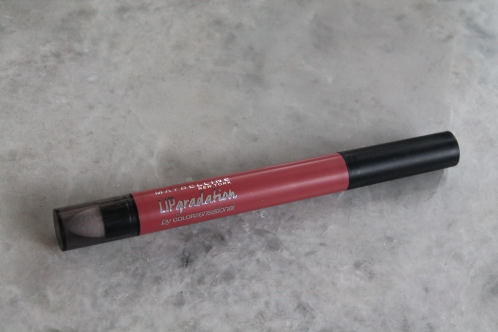 Maybelline Color Sensation Lip Gradation Mauve 1:Review and Swatches