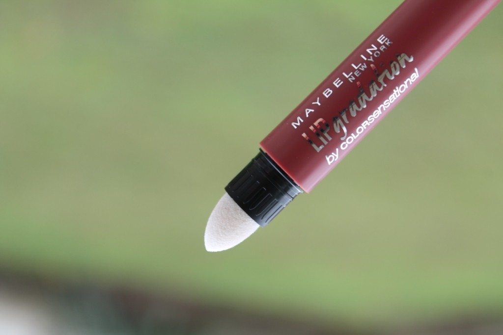 Maybelline Color Sensation Lip Gradation Mauve 1:Review and Swatches