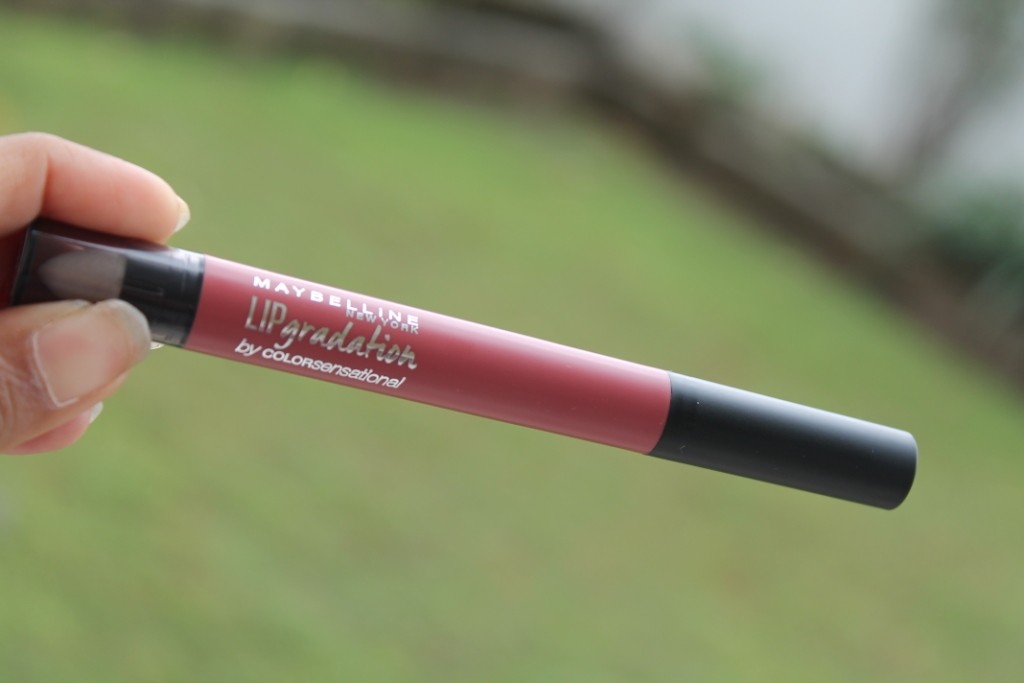 Maybelline Color Sensation Lip Gradation Mauve 1:Review and Swatches