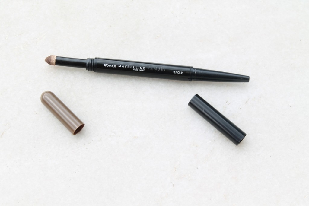 Maybelline Fashion Brow Duo Shaper Brown:Review and Swatches