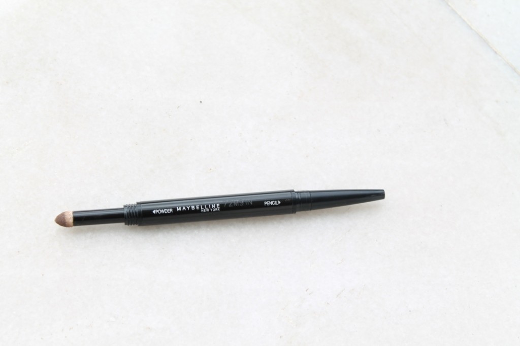 Maybelline Fashion Brow Duo Shaper Brown:Review and Swatches