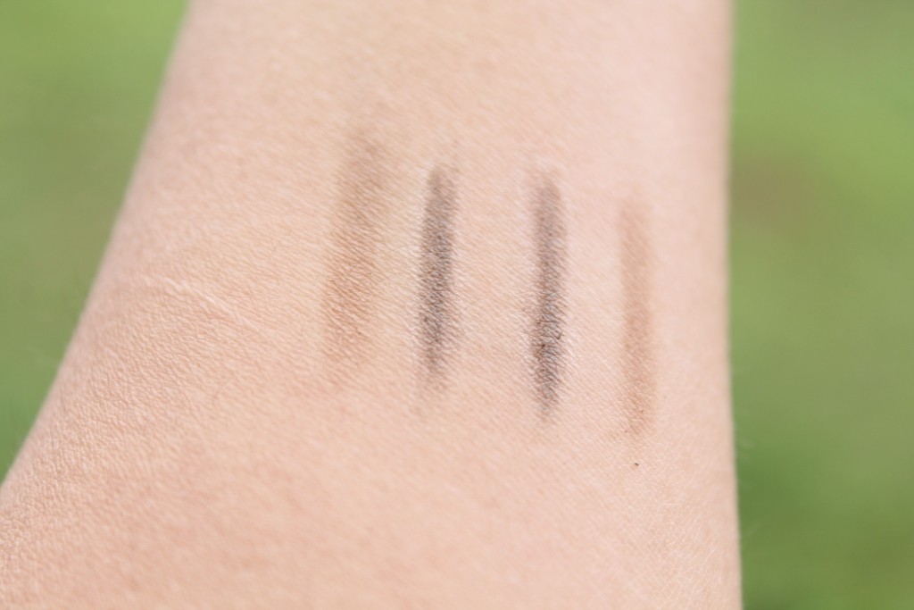 Maybelline Fashion Brow Duo Shaper Brown:Review and Swatches