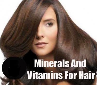 VITAMINS AND MINERALS TO STOP HAIR LOSS