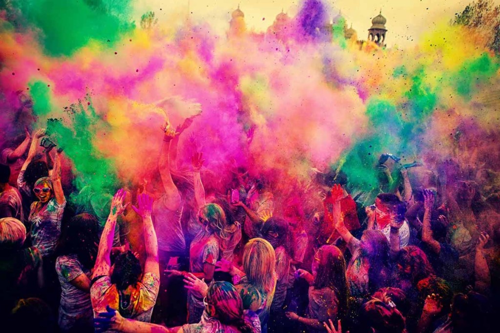 How to Take Care of Your Skin and Hair on Holi