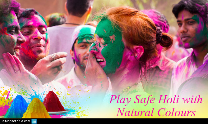 How to Take Care of Your Skin and Hair on Holi