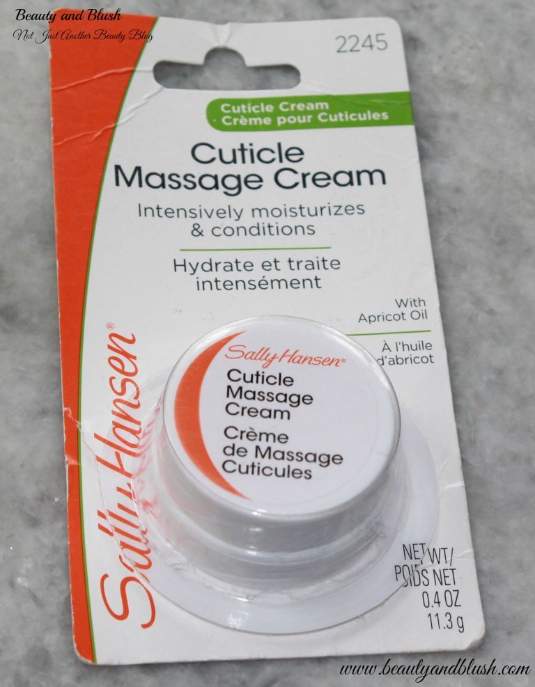 Save on Sally Hansen Cuticle Massage Cream Order Online Delivery | Stop &  Shop