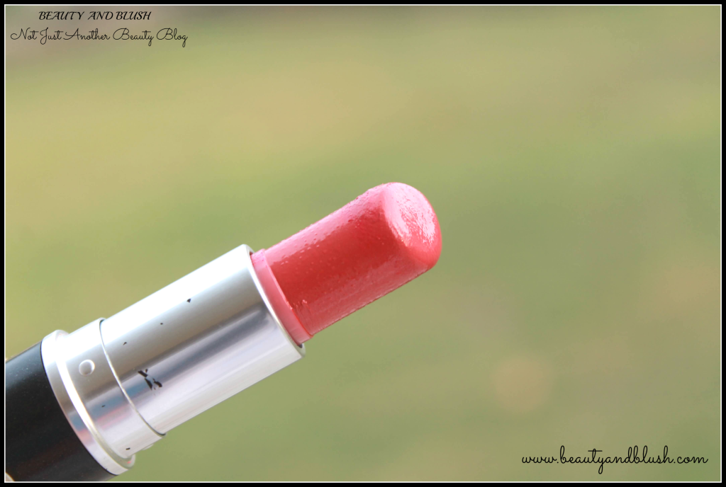 MAC Crosswires Cremesheen Lipstick Review and Swatches