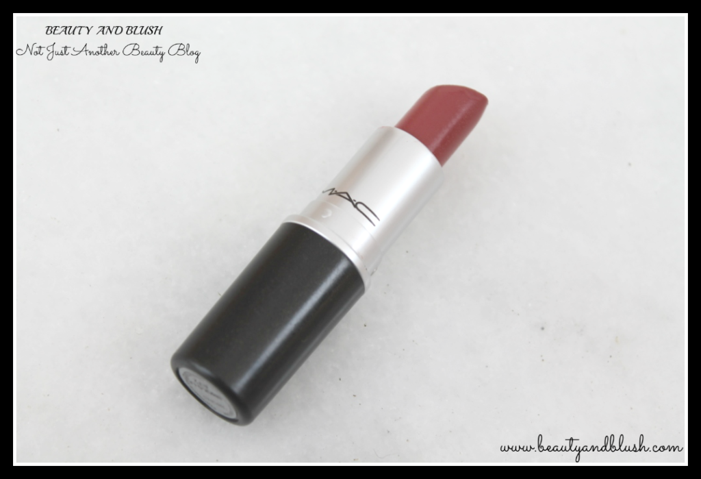 Mac Brick-O-La Lipstick Review and Swatches