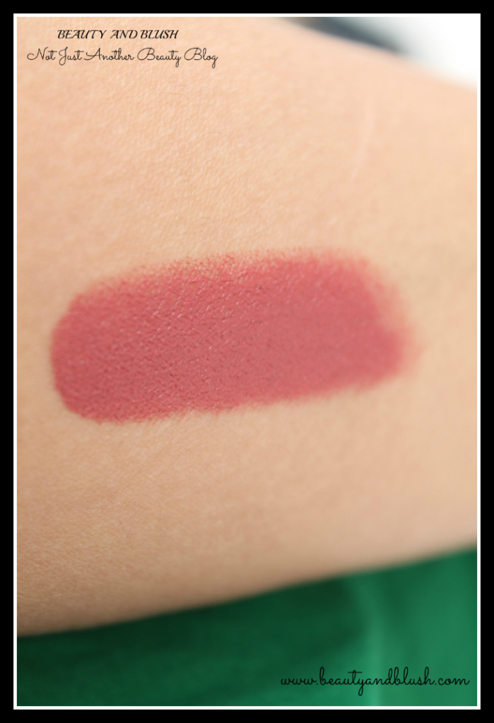 Mac Brick-O-La Lipstick Review and Swatches