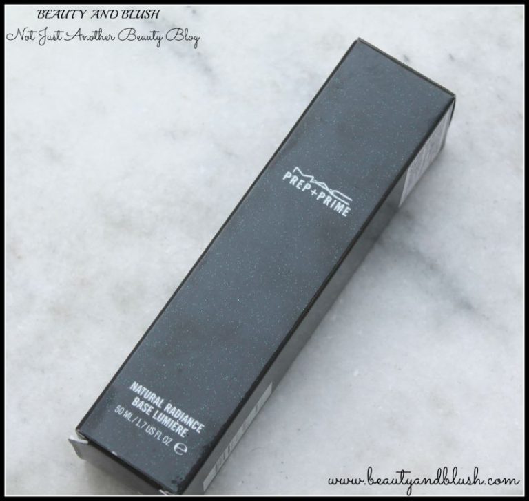 Mac Prep+Prime Natural Radiance Base Lumiere Review and Swatches ...