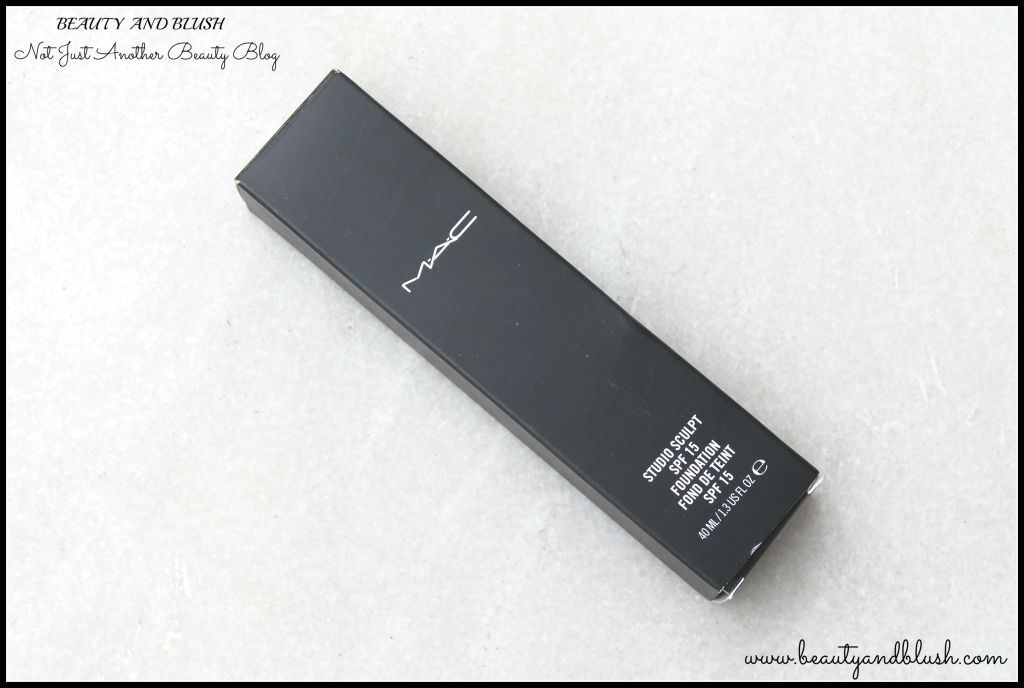 Mac Studio Sculpt SPF 15 Foundation Review