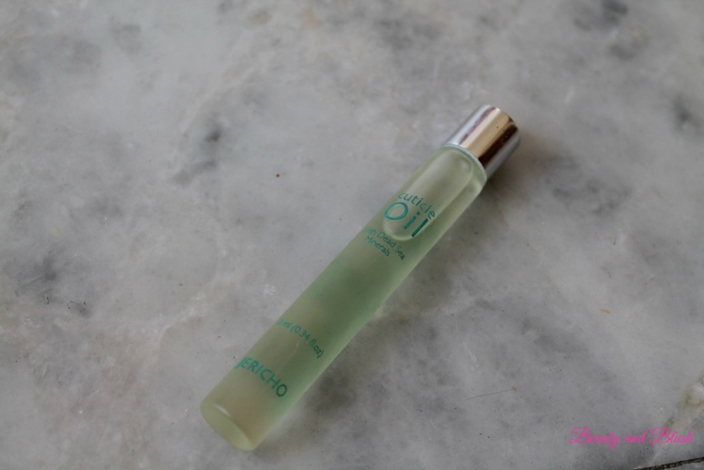 Jericho Dead Sea Nail Kit Review