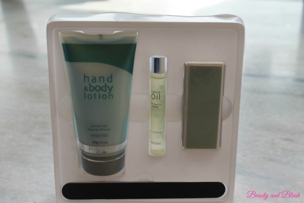 Jericho Dead Sea Nail Kit Review