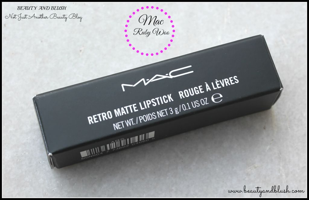 Mac Ruby Woo Review and Swatches