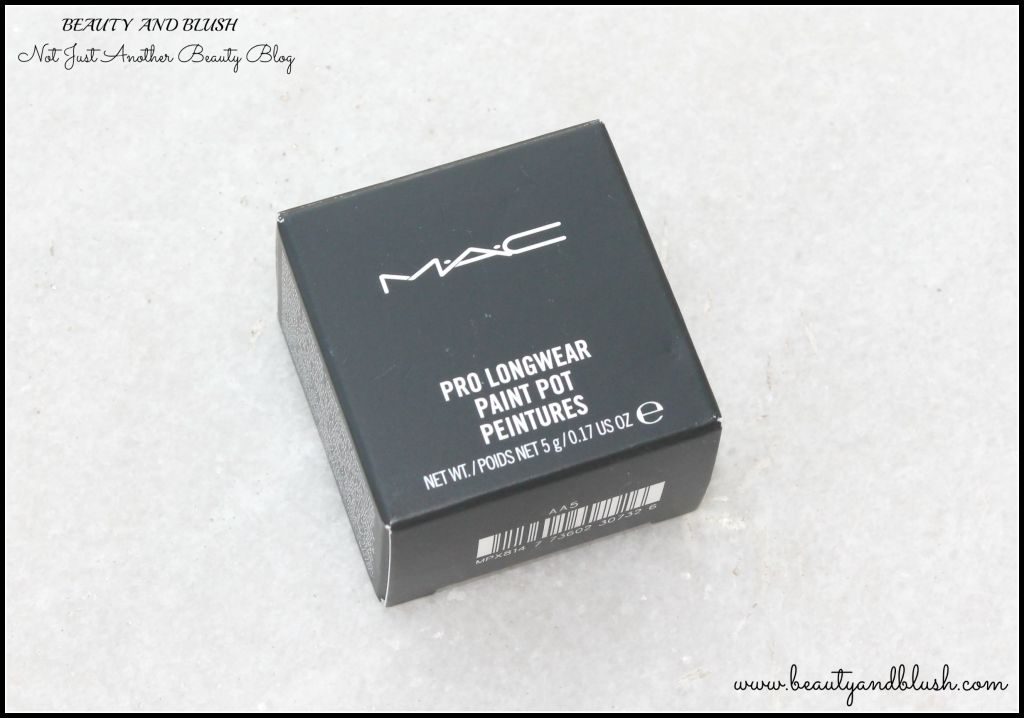 Mac Pro Longwear Paint Pot in Painterly Review and Swatches