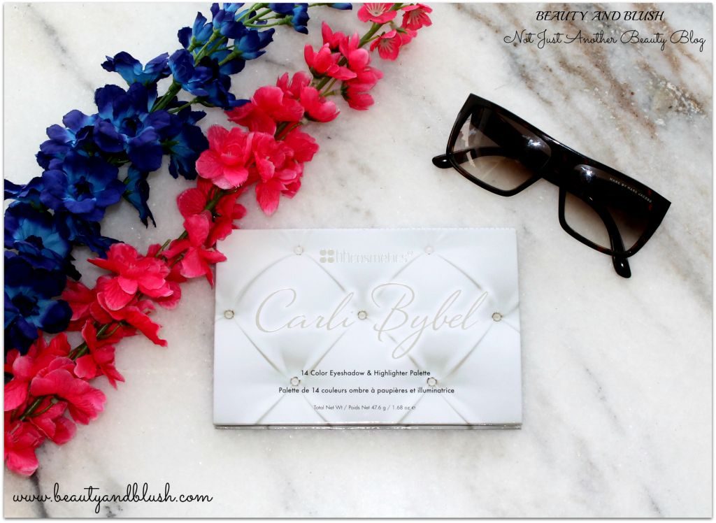 BH Cosmetics Carli Bybel Eyeshadow and Highlighter Palette Review