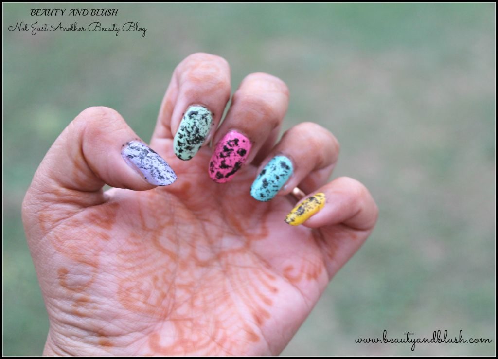 Toothbrush Nail Art