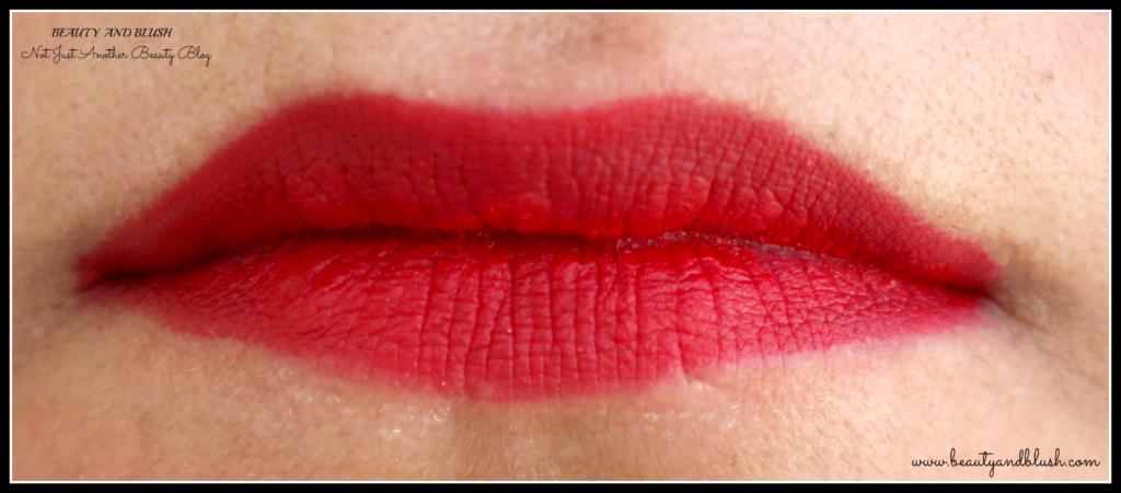 Mac Ruby Woo Review and Swatches