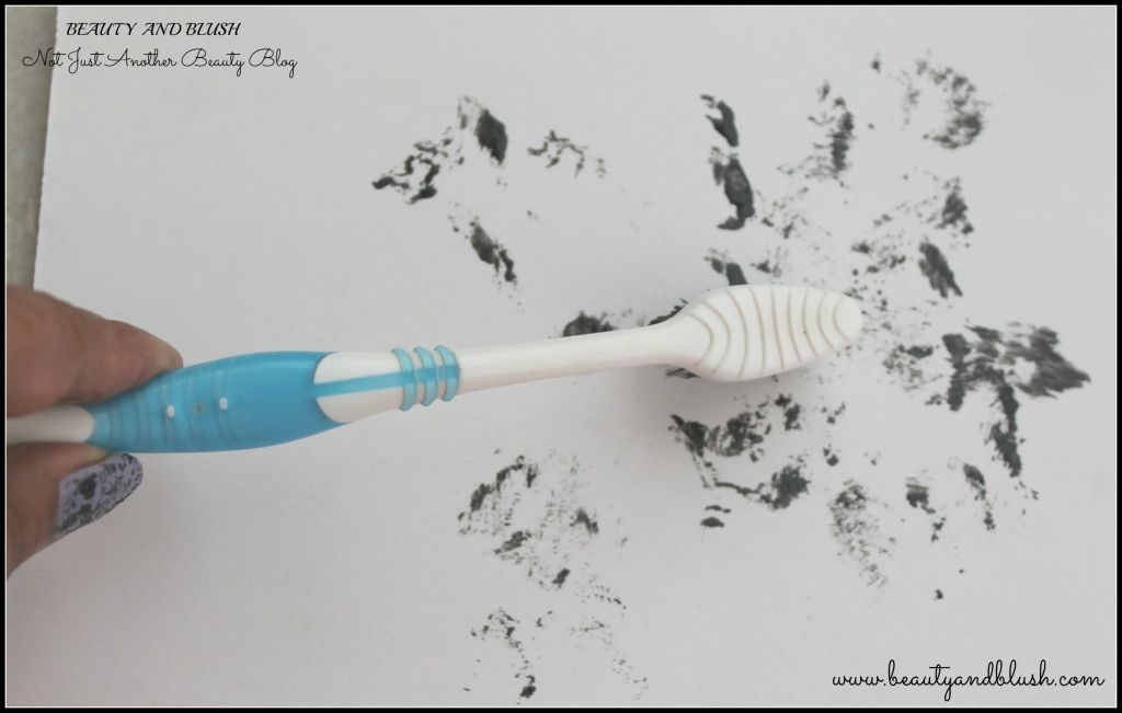 Toothbrush Nail Art