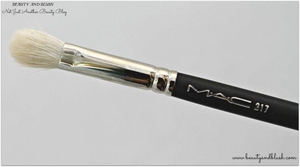 Mac 217 Blending Brush Review