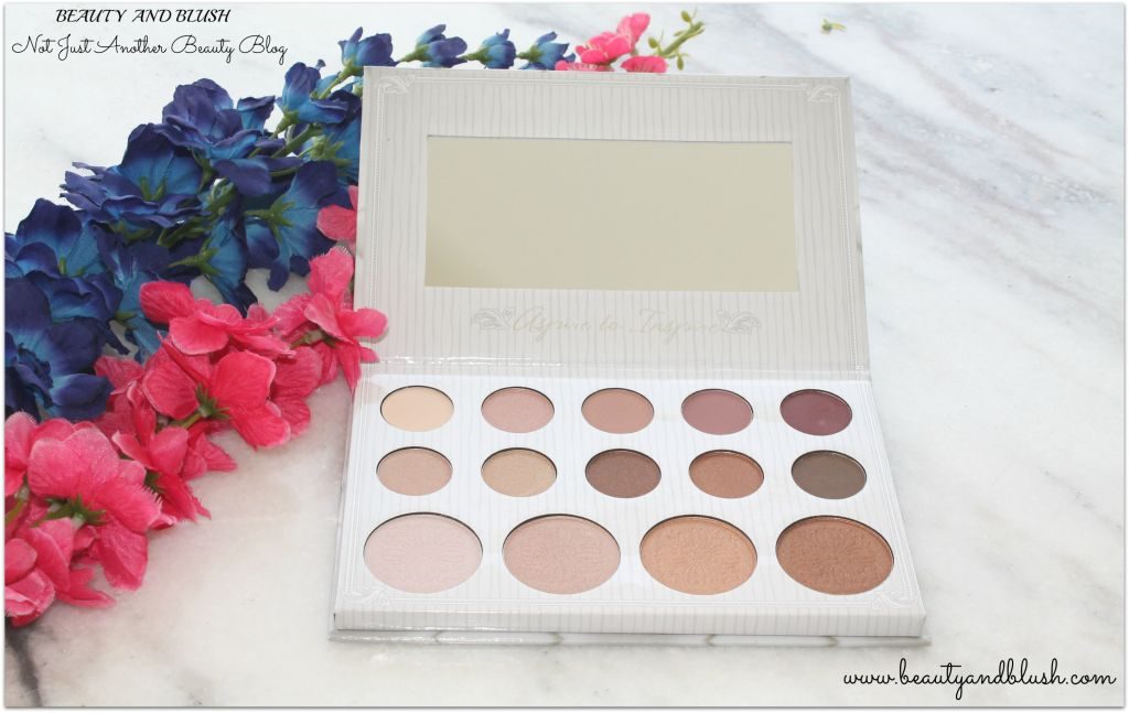 BH Cosmetics Carli Bybel Eyeshadow and Highlighter Palette Review