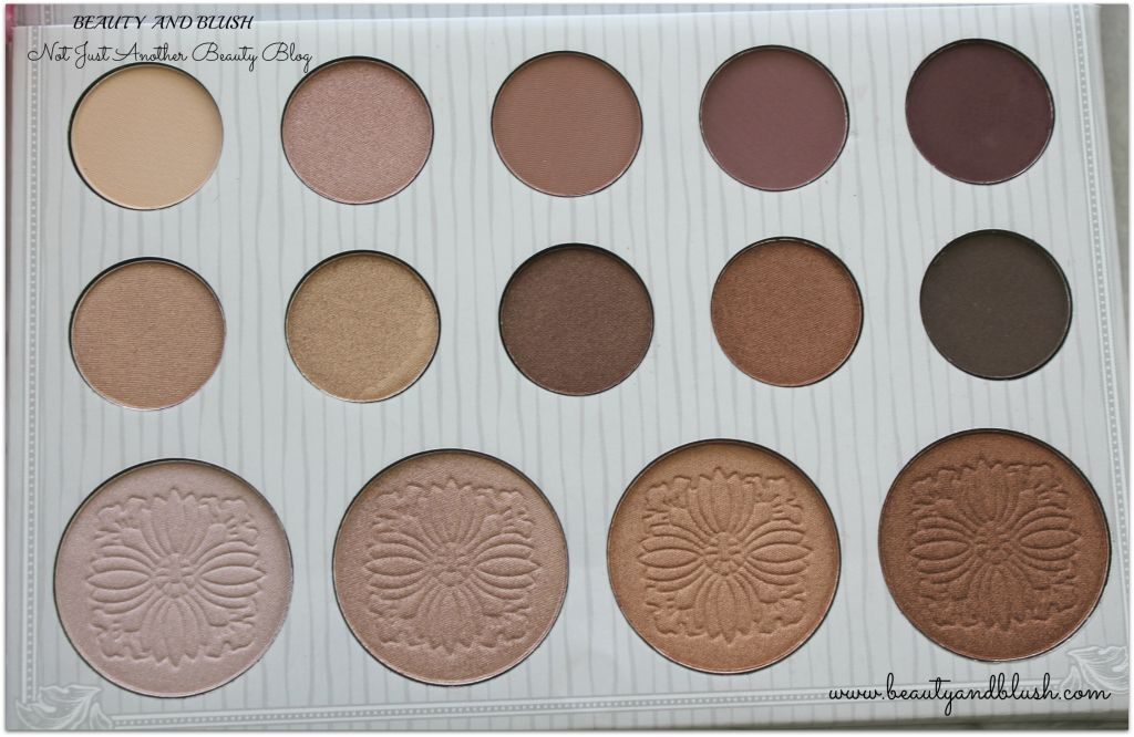 BH Cosmetics Carli Bybel Eyeshadow and Highlighter Palette Review