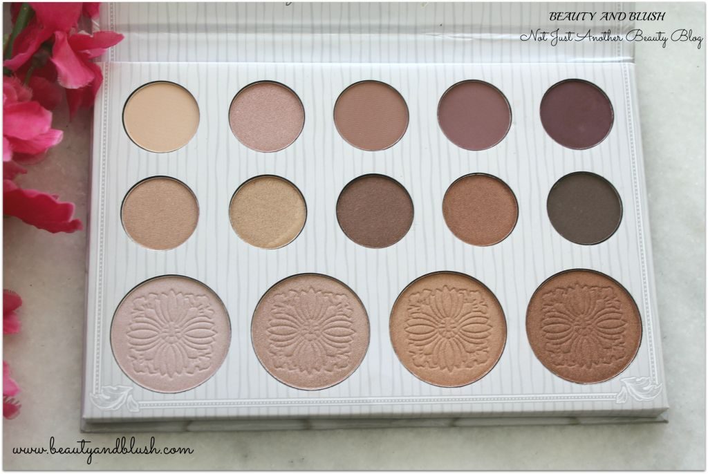 BH Cosmetics Carli Bybel Eyeshadow and Highlighter Palette Review