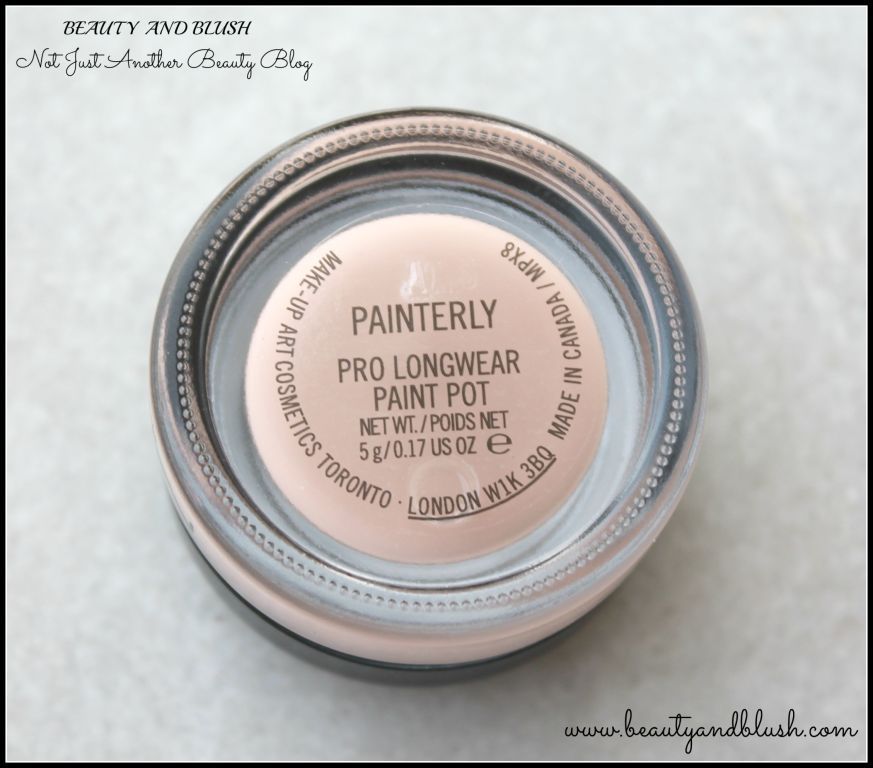 MAC Pro Longwear Paint Pot: Rubenesque Review - Art of Eyeshadow