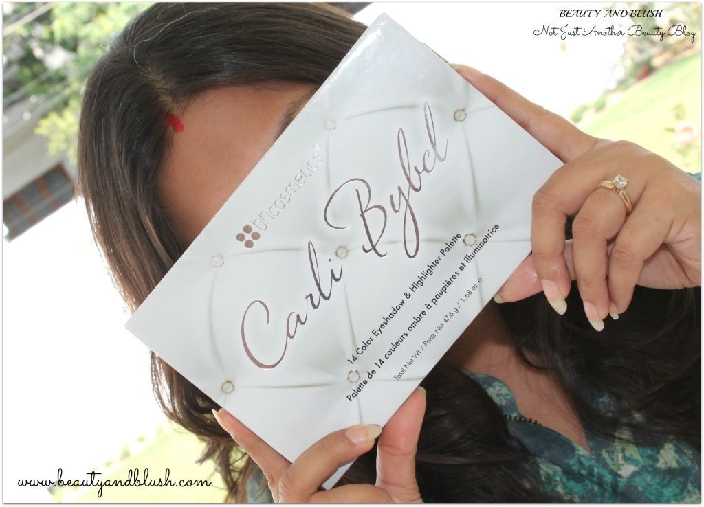 BH Cosmetics Carli Bybel Eyeshadow and Highlighter Palette Review