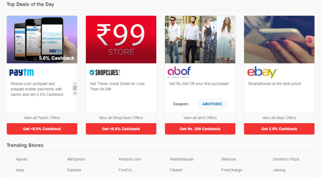 Grab the Paytm Offers while also Enjoying Cashback with ShopBack.in