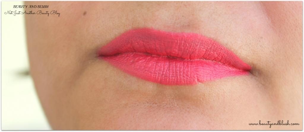 Bobbi Brown Creamy Matte Lip Color in Calypso Review and Swatches