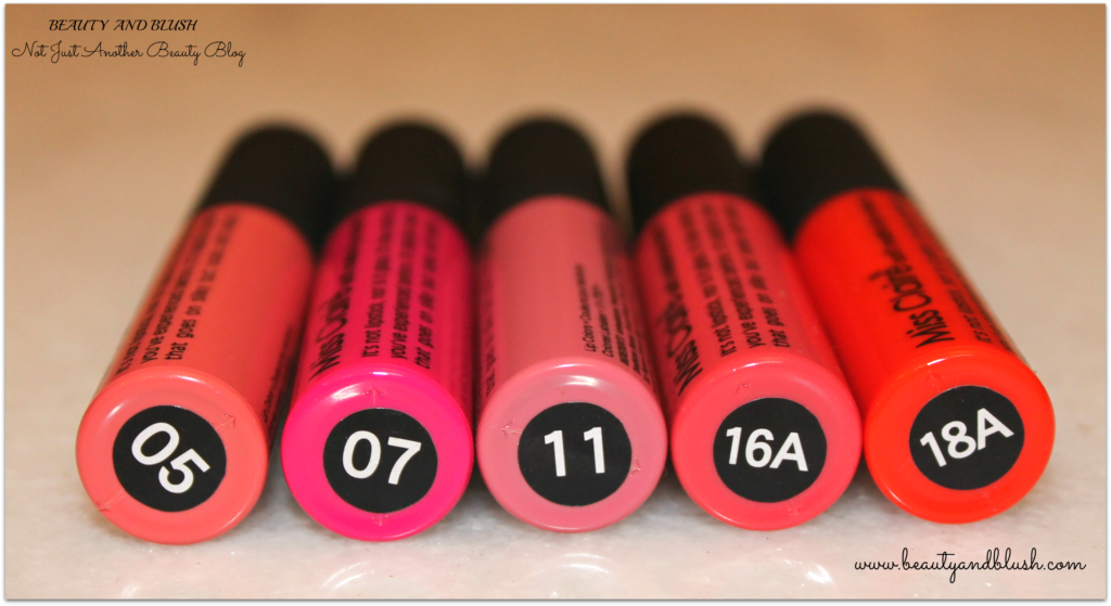 Miss Claire Soft Matte Lip Creams Review and Swatches