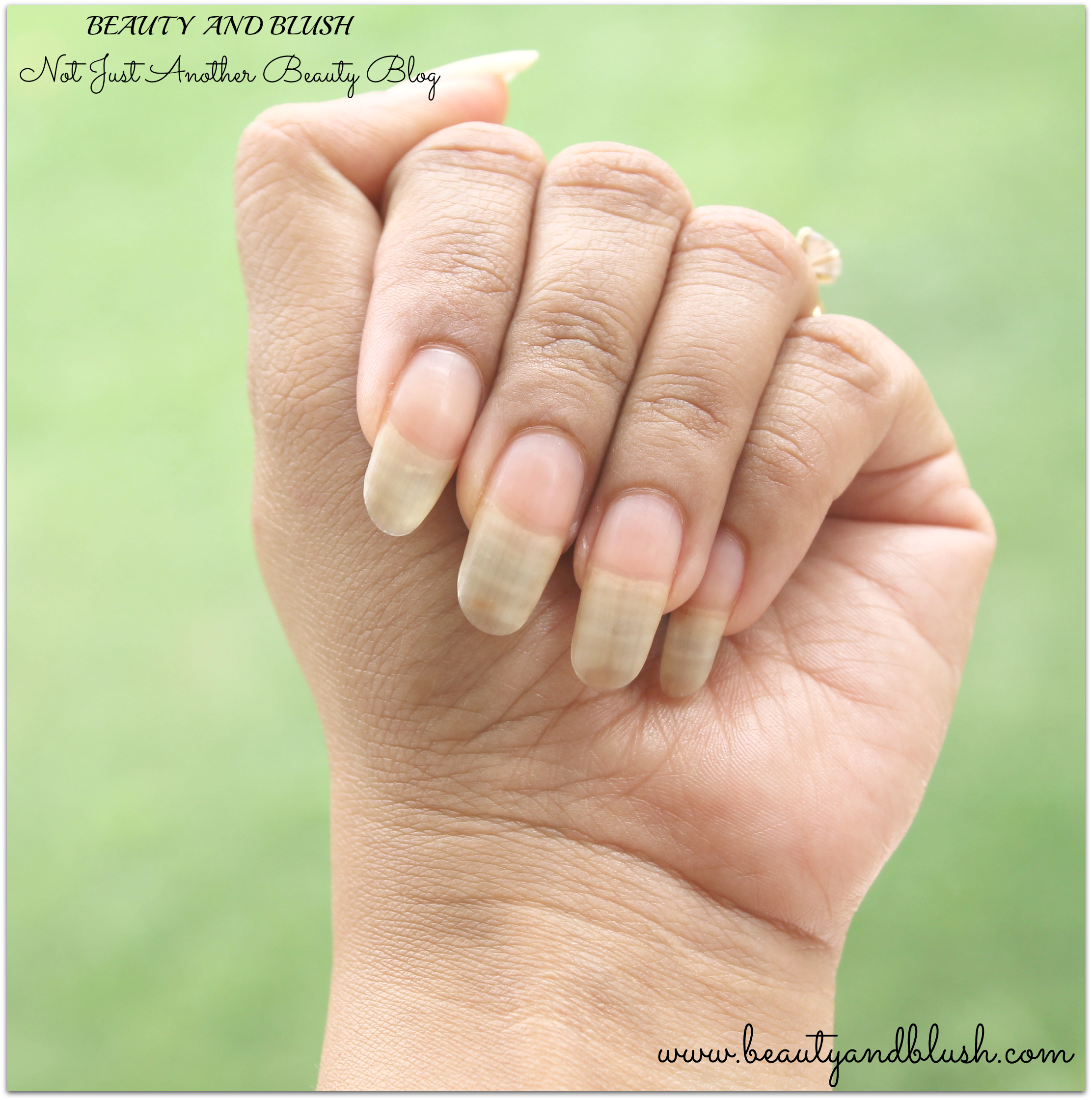my nail routine — ABIGAIL GREEN