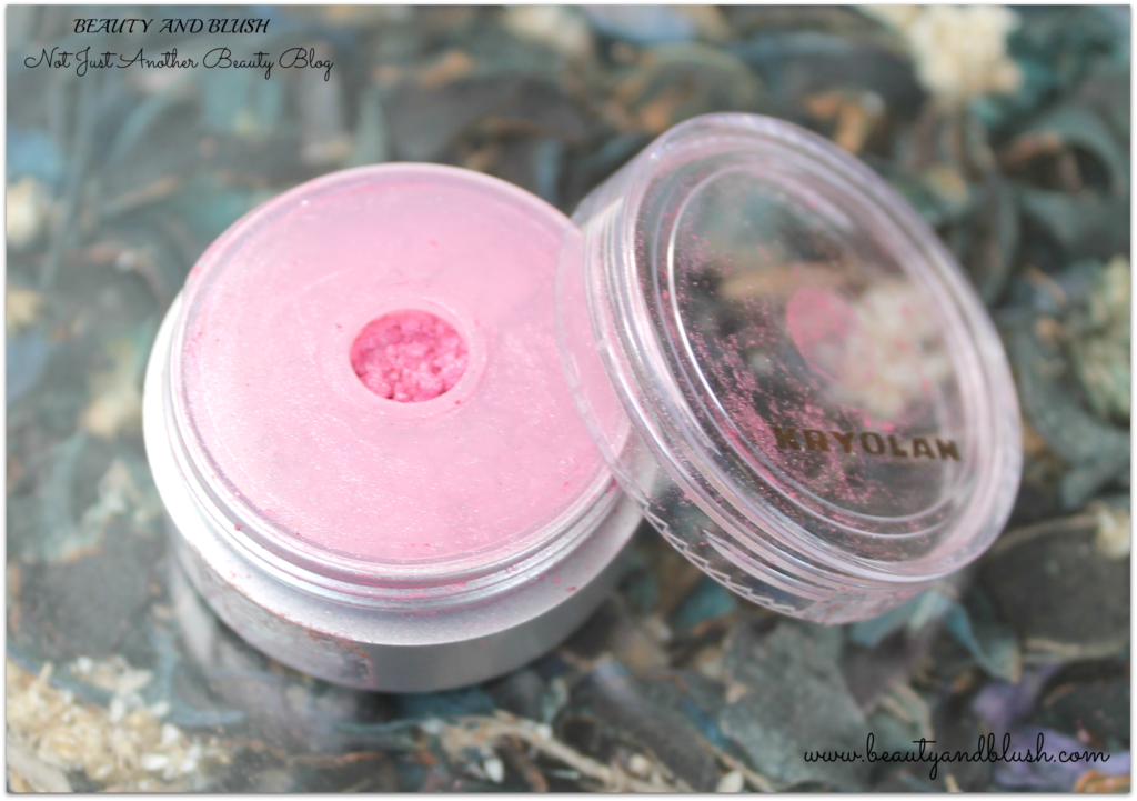 Kryolan Satin Powder Sparkling Eye Dust Review