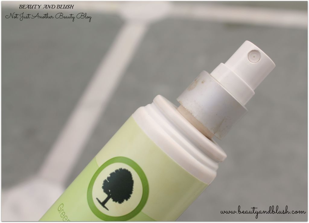 Organic Harvest Green Cucumber Toner Review