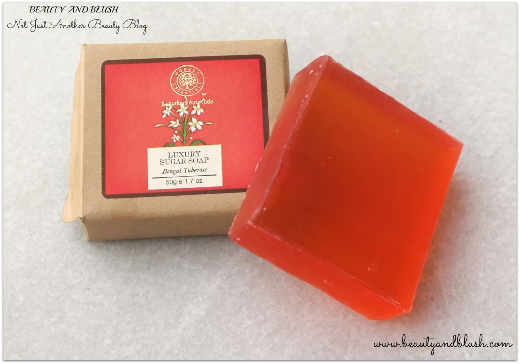 Forest Essentials Luxury Sugar Soap Bengal Tuberose Review