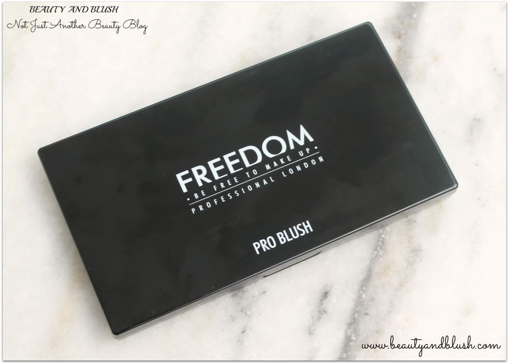 Freedom Pro Blush and Highlight Palette Pink and Baked:Review and Swatches