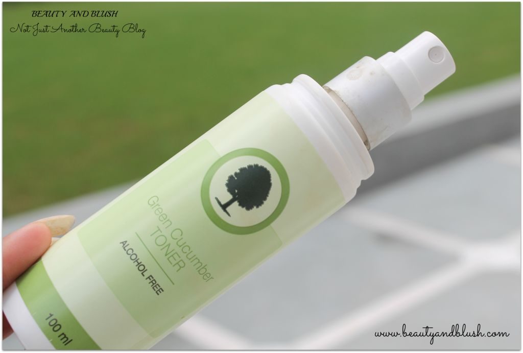 Organic Harvest Green Cucumber Toner Review