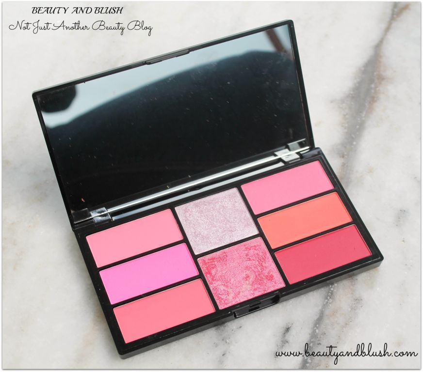 Freedom Pro Blush and Highlight Palette Pink and Baked
