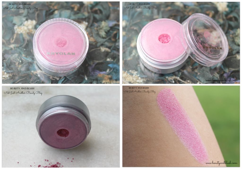 Kryolan Satin Powder Sparkling Eye Dust Review