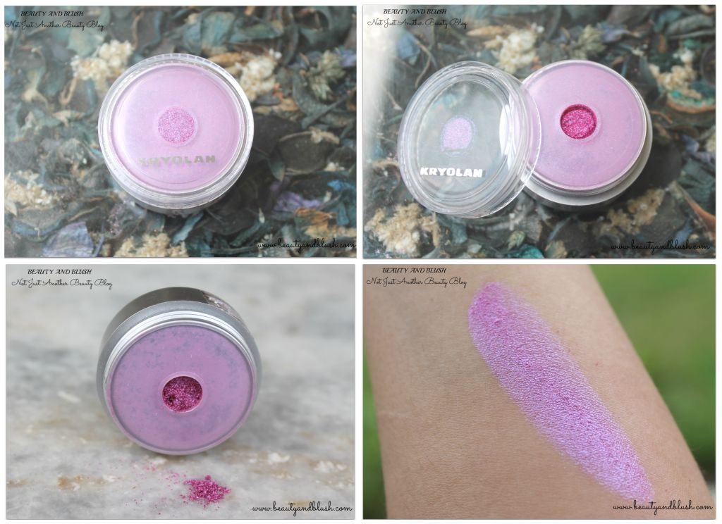 Kryolan Satin Powder Sparkling Eye Dust Review