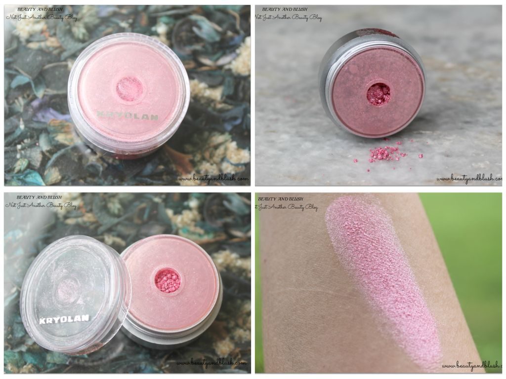 Kryolan Satin Powder Sparkling Eye Dust Review